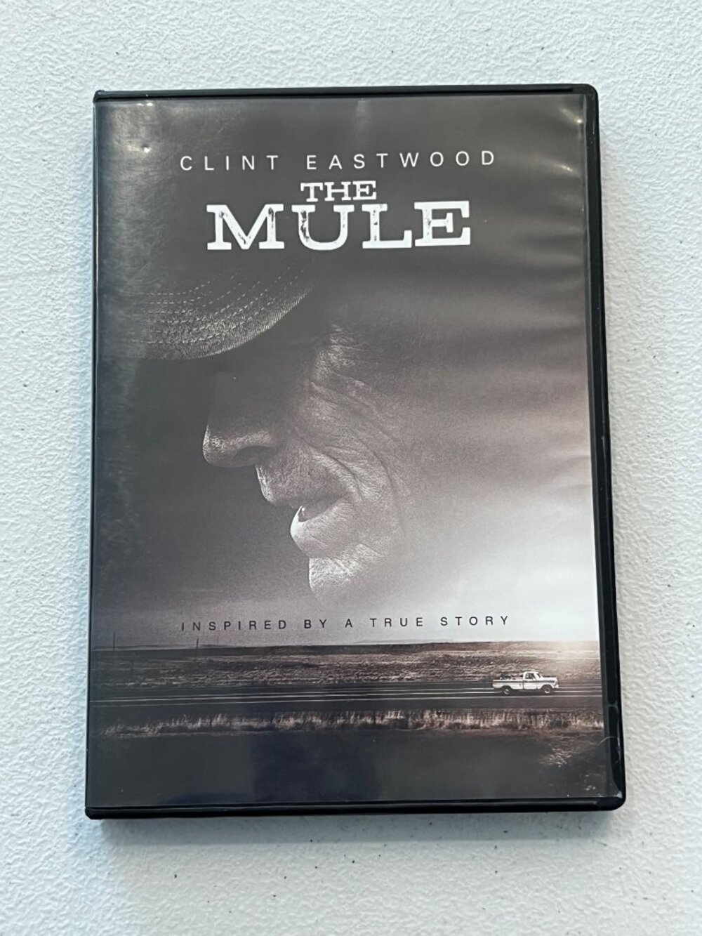The Mule 2018 DVD Clint Eastwood Bradley Cooper Drama Movie Pre-Owned